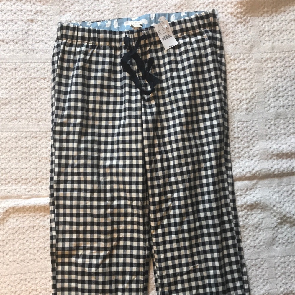 J Crew women’s pajama bottoms